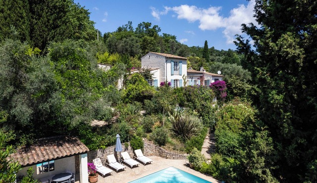 Stunning hilltop villa with private pool.
