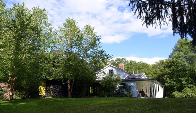 Stunning Historic Farmhouse with Large Addition Overlooking Stream