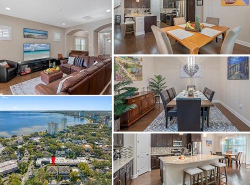 Stunning Home Blocks Away from Bayshore Boulevard