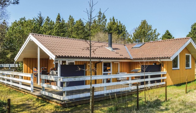 Stunning home in ålbæk with sauna