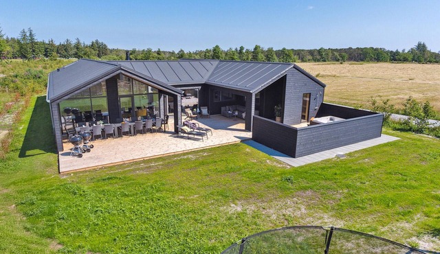 Stunning home in ålbæk with sauna
