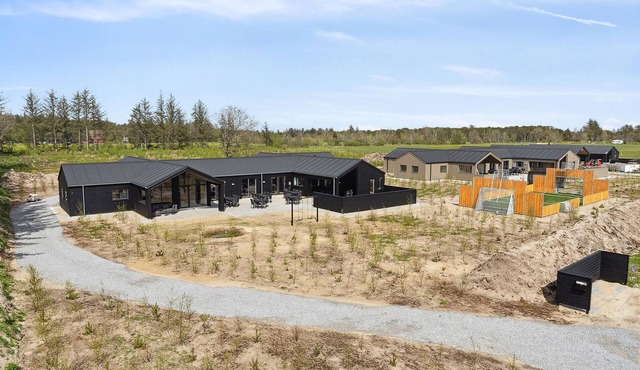 Stunning home in ålbæk with sauna