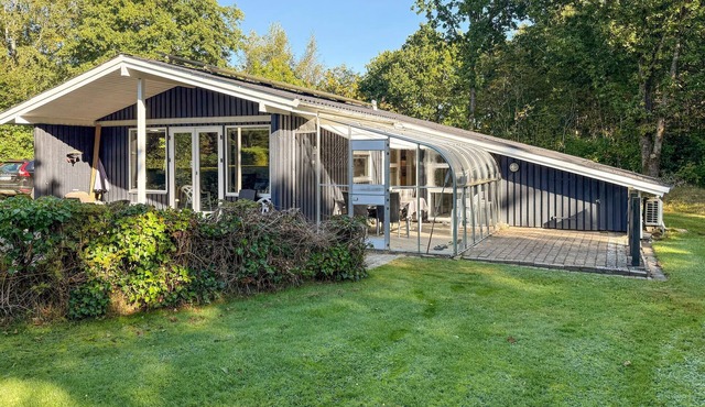 Stunning home in Ansager with WiFi
