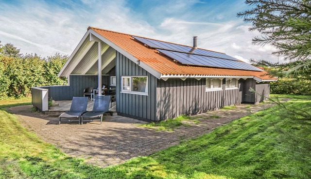 Stunning home in Asperup with sauna