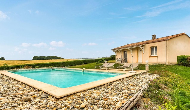 Stunning home in Beauville with kitchen