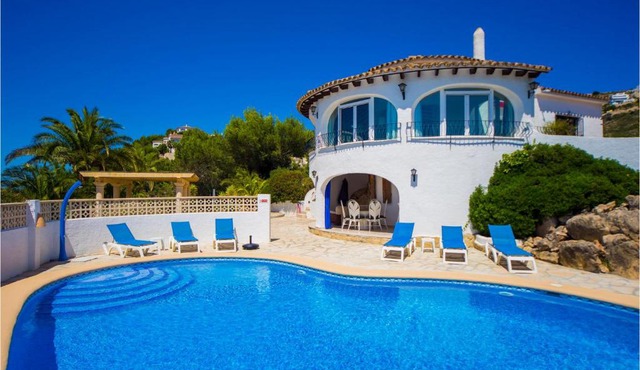 Stunning home in Benitachell with Outdoor swimming pool and 3 Bedrooms