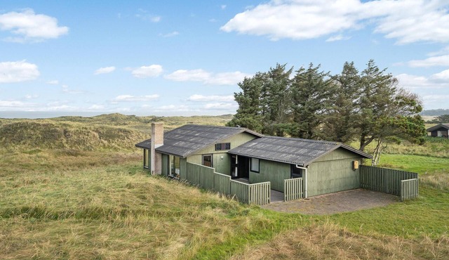 Stunning home in Bindslev with sauna