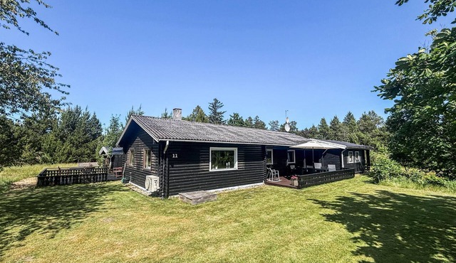 Stunning home in Bindslev with WiFi