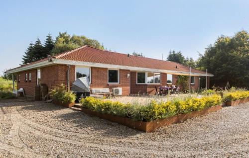 Stunning Home In Bjert With Wifi