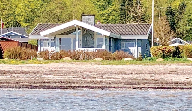 Stunning home in Bjert with kitchen