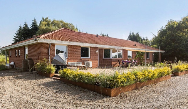 Stunning home in Bjert with WiFi