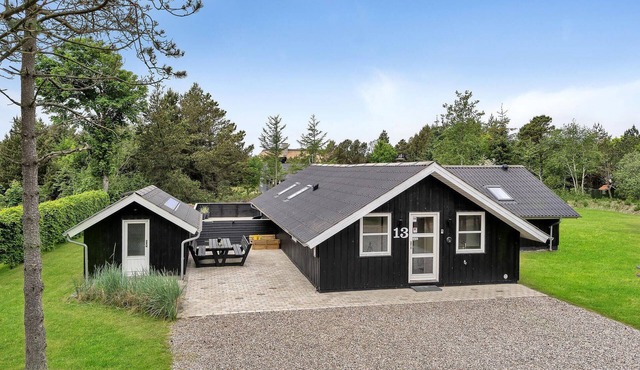 Stunning home in Blåvand with WiFi