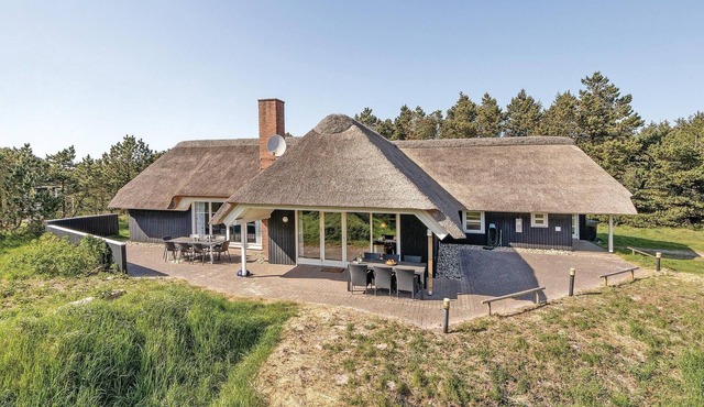 Stunning home in Blåvand with sauna