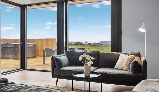 Stunning home in Børkop with sauna