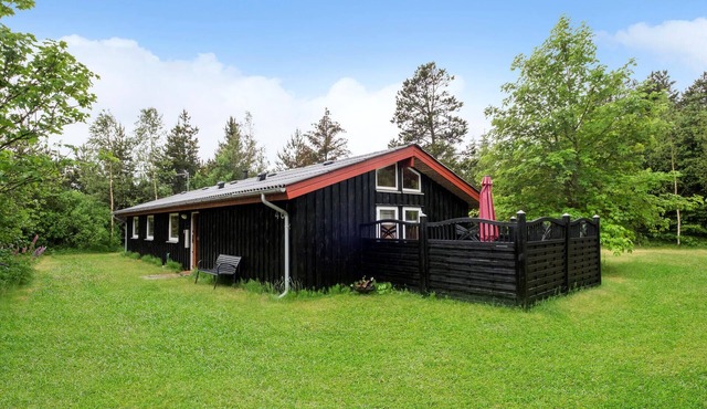 Stunning home in Brovst with sauna