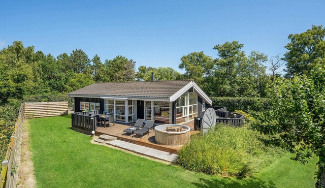 Stunning home in Dannemare with WiFi