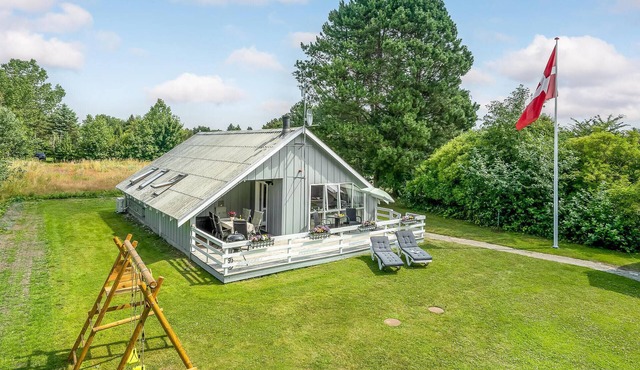 Stunning home in Dannemare with sauna