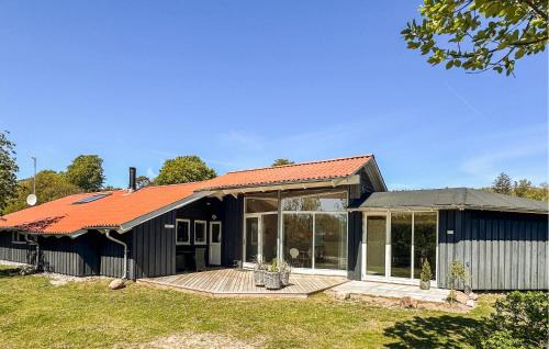 Stunning Home In Ebeltoft With Sauna