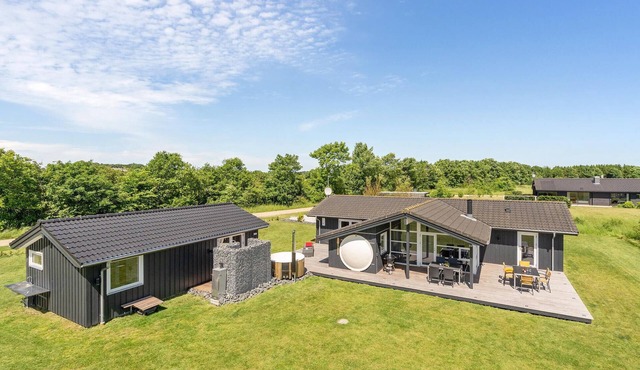 Stunning home in Ejstrupholm with sauna