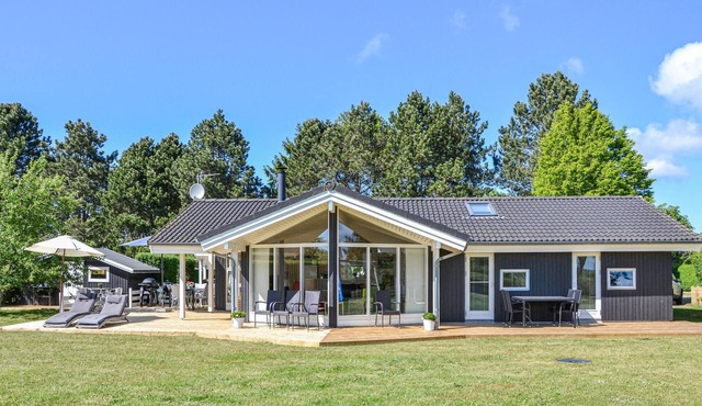 Stunning home in Eskebjerg with sauna