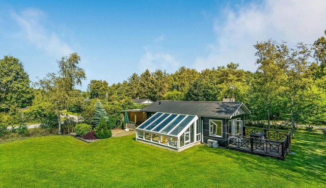 Stunning home in Fårvang with WiFi