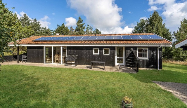 Stunning home in Fjerritslev with sauna