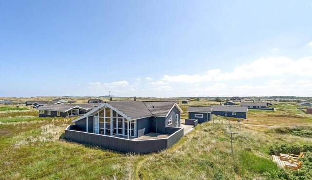 Stunning home in Frøstrup with sauna