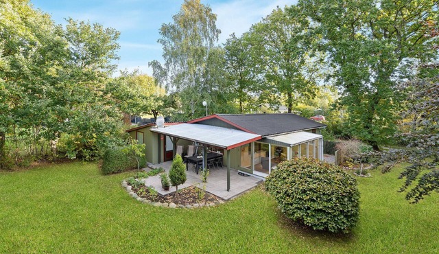 Stunning home in Glesborg with kitchen