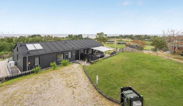 Stunning home in Glesborg with sauna