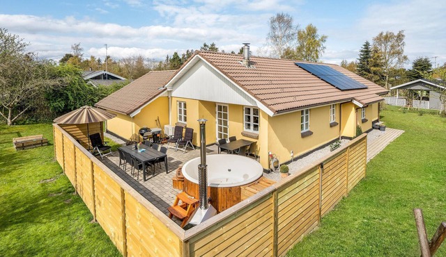 Stunning home in Glesborg with sauna
