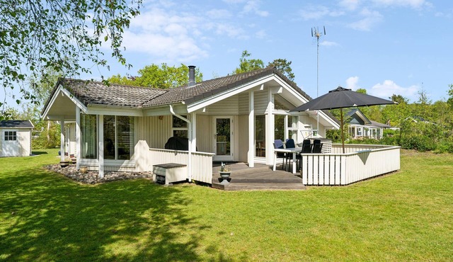 Stunning home in Glesborg with sauna