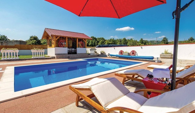 Stunning home in Gospic with sauna