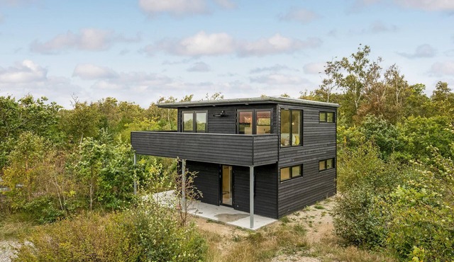 Stunning home in Grenaa with sauna