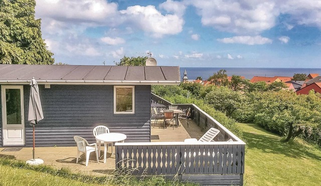 Stunning home in Gudhjem with WiFi