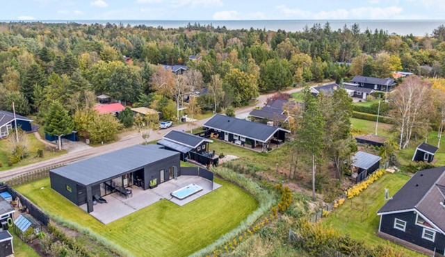 Stunning home in Hals with sauna
