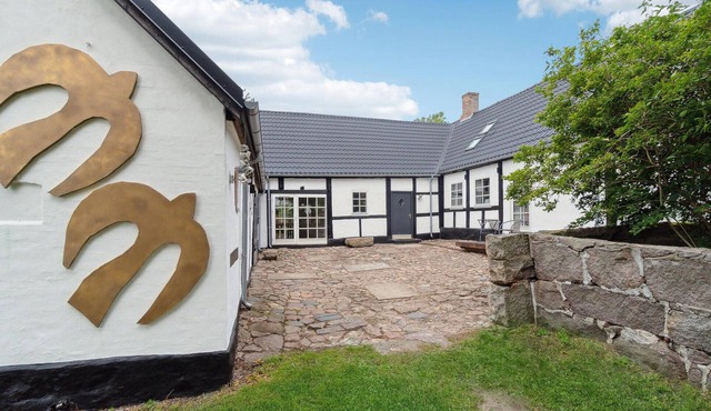 Stunning home in Hasle with WiFi