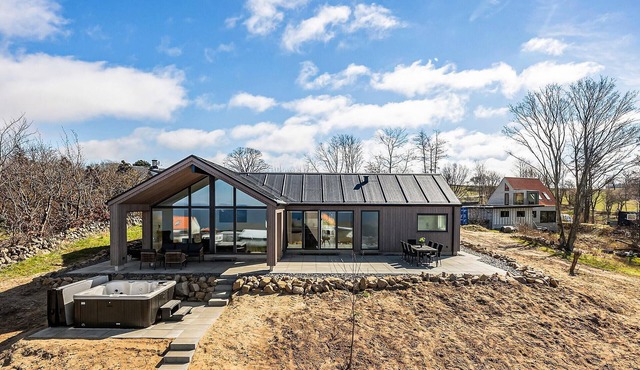 Stunning home in Hasle with sauna