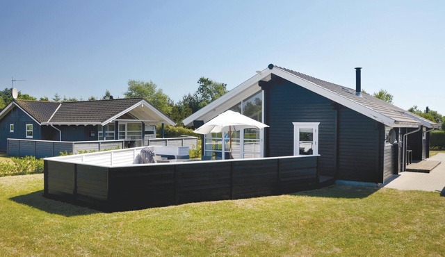 Stunning home in Hemmet with sauna