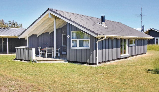 Stunning home in Hemmet with sauna