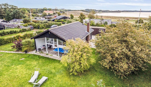 Stunning home in Hornslet with WiFi