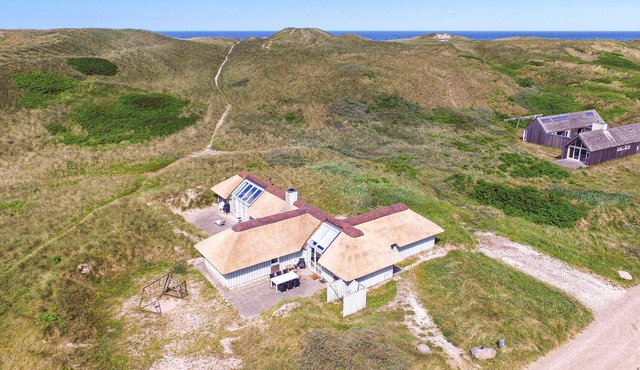 Stunning home in Hvide Sande with sauna