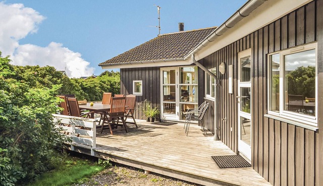 Stunning home in Hvide Sande with sauna