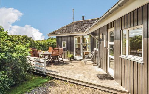 Stunning Home In Hvide Sande With Sauna