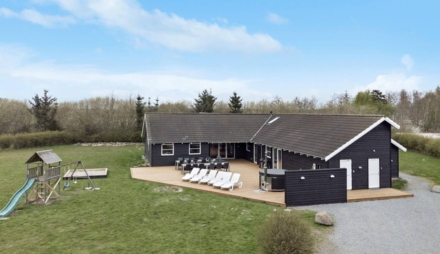 Stunning home in Idestrup with sauna