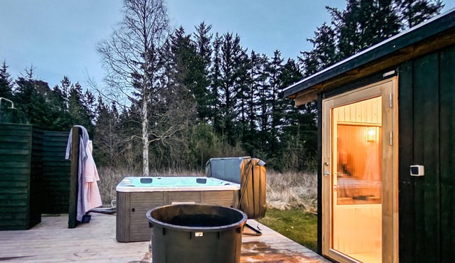 Stunning home in Jerup with kitchen