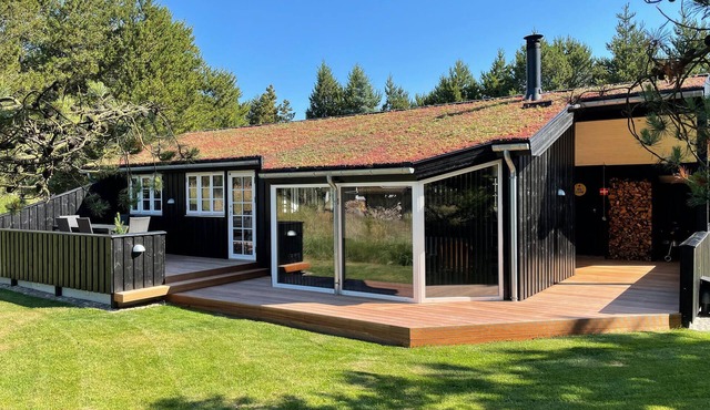 Stunning home in Jerup with WiFi