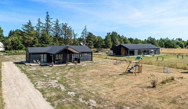 Stunning home in Jerup with sauna
