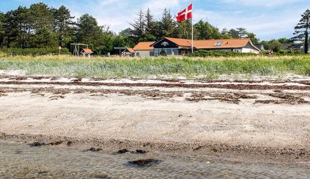 Stunning home in Knebel with sauna