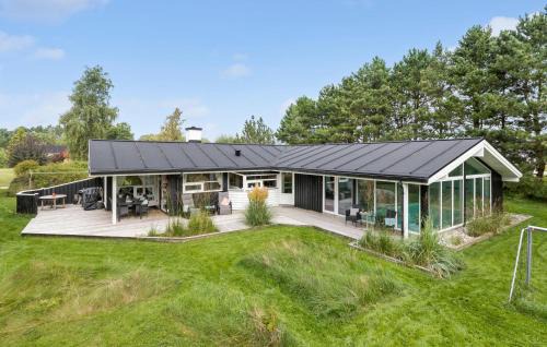 Stunning Home In Knebel With Sauna
