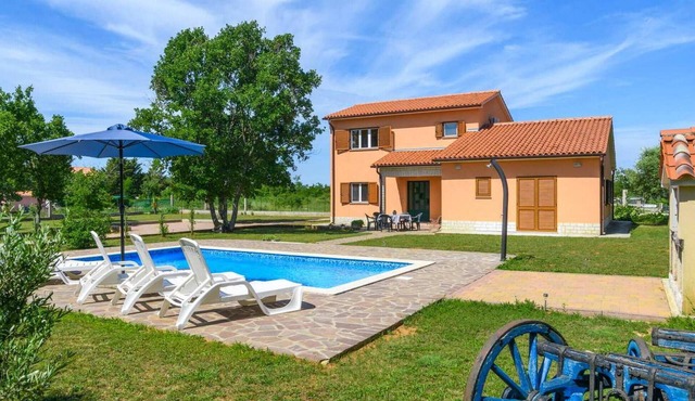Stunning home in Labin with private swimming pool, can be inside or outside